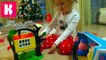 Подарки Кате от Деда Мороза открываем игрушки под Новогодней ёлкой Unboxing Christmas gifts