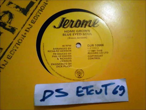 JEROME -HOME GROWN BLUE EYED SOUL(RIP ETCUT)DJR REC 81