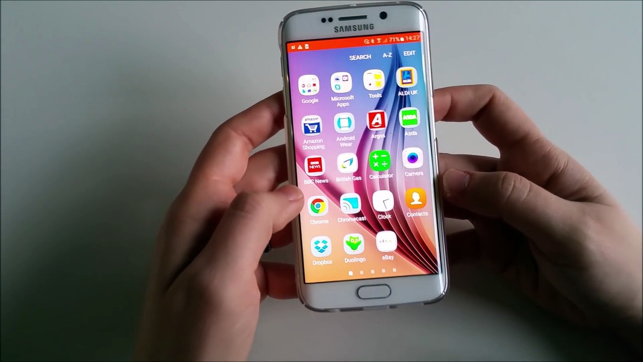 Android 6.0 Marshmallow on Samsung Galaxy S6 edge- install, boot and loading