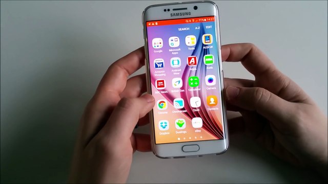 Android 6.0 Marshmallow on Samsung Galaxy S6 edge- install, boot and loading
