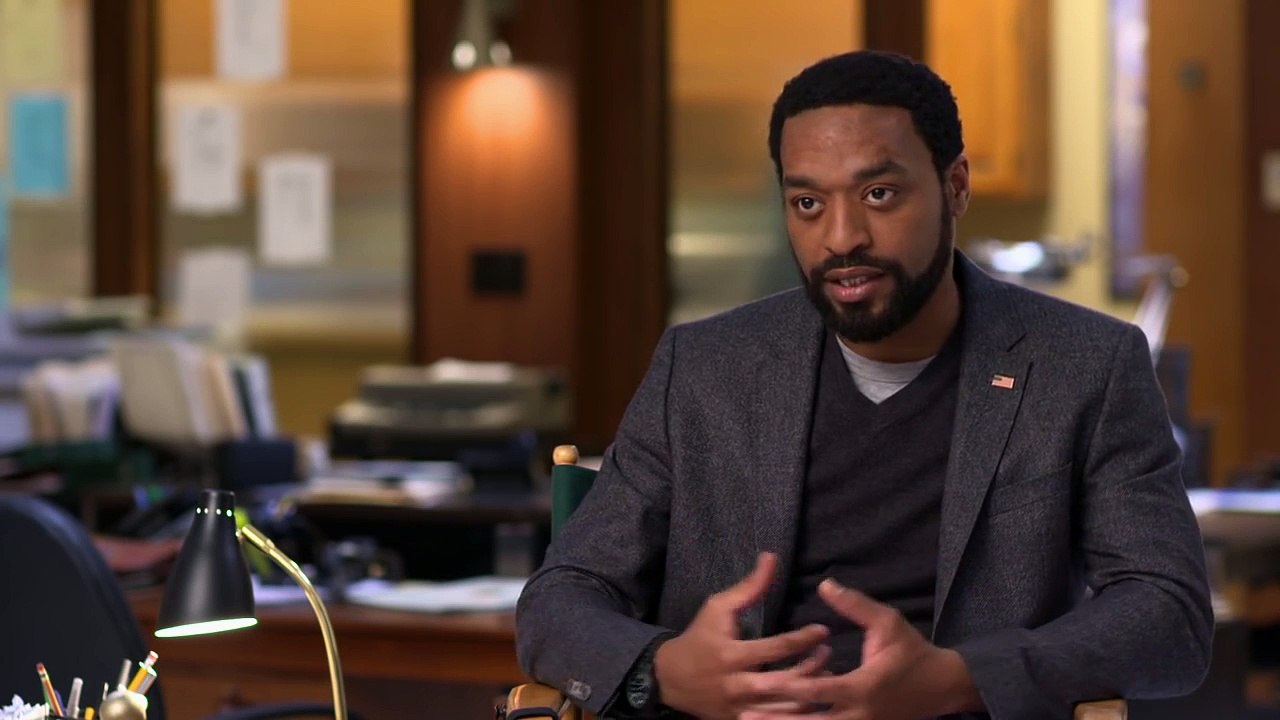 Secret in Their Eyes Interview - Chiwetel Ejiofor (2015) - Thriller Movie HD