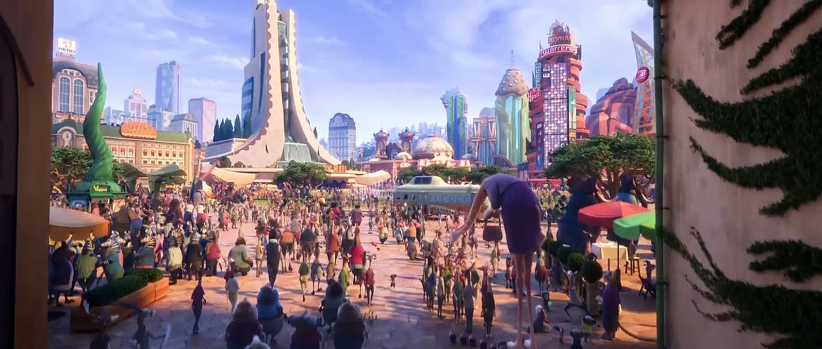ZOOTOPIA Official Trailer #2 (2016) Disney Animated Comedy HD