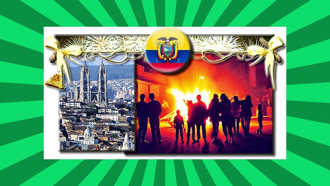 TRADIÇÕES BIZARRAS DE ANO NOVO PELO MUNDO