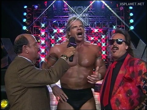 Lex Luger & Jimmy Hart Interview @ WCW Monday Nitro 18.12.1995