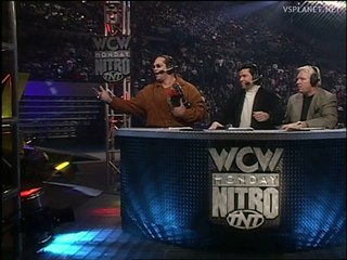 William "Refrigirator" Perry @ WCW Monday Nitro 18.12.1995