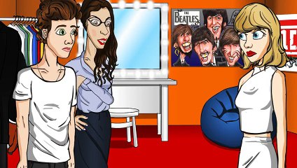 Taylor Swift - Style (CARTOON PARODY)
