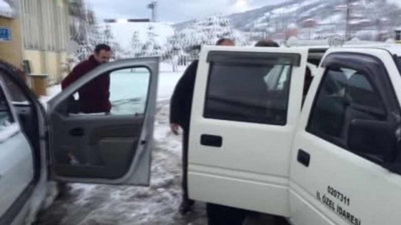 Kar Mağduru Diyaliz Hastalarına Yardım Eli