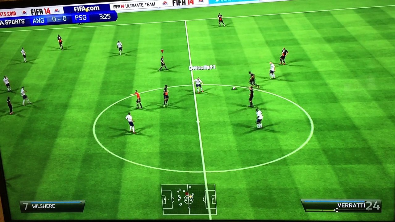 Fifa 2015 Gameplay