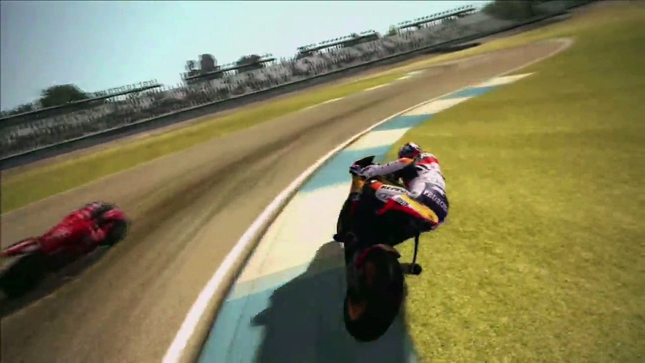 Moto GP 09/10 TGS Tokyo Gaming Show Trailer Gameplay 1