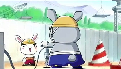 ちょい見せ　「全力ウサギ」