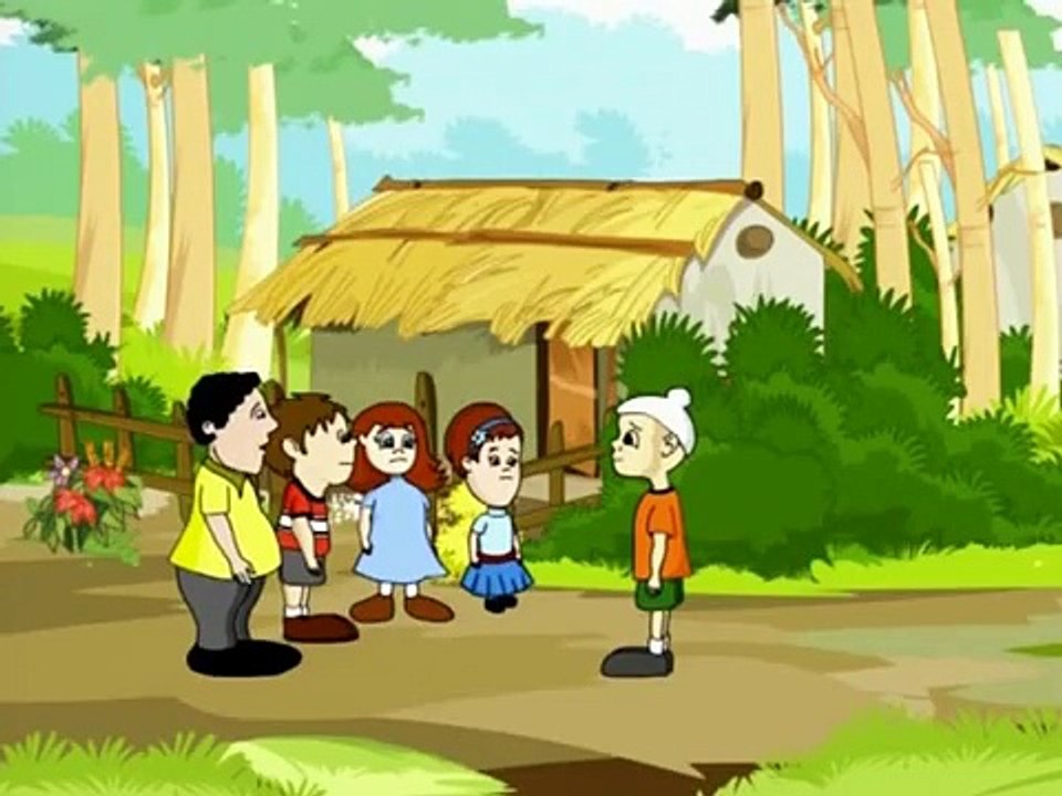 The Copycat Barber - Panchatantra Tales In English - Animated Moral Stories For Kids , Animated cinema and cartoon movies HD Online free video Subtitles and dubbed Watch 2016