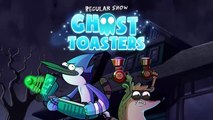 Ghost Toasters App | Regular Show | Cartoon Network