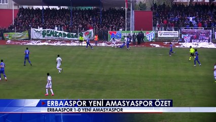 Erbaaspor 1-0 Yeni Amasyaspor Maç Özeti