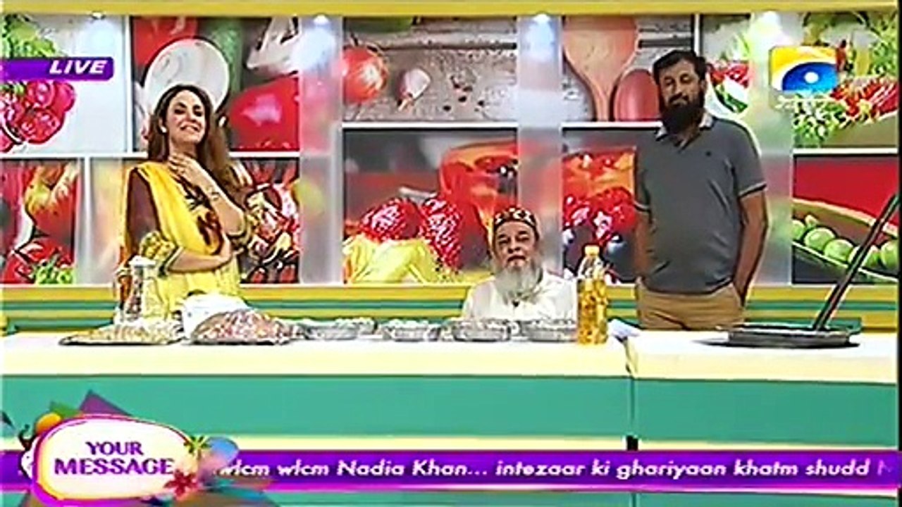 Nadia Khan Show - 1st January 2016 - Part 4 - Faisal Qureshi & Ejaz Aslam