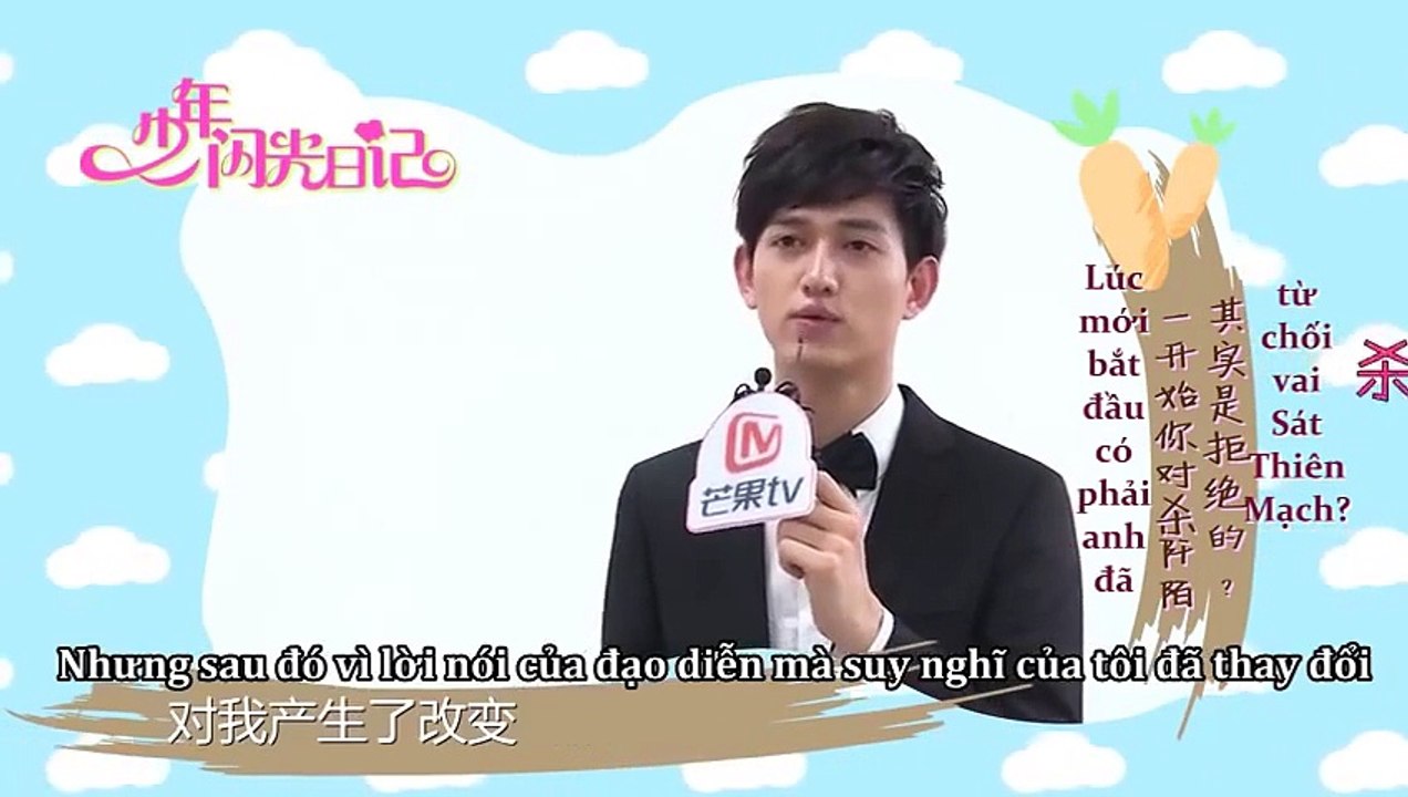 Shining Idol - Phỏng vấn Mã Khả