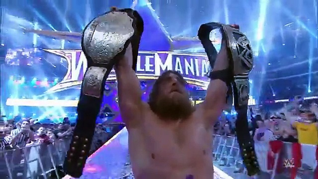 5 winners of WWEs new Grand Slam 5 Things