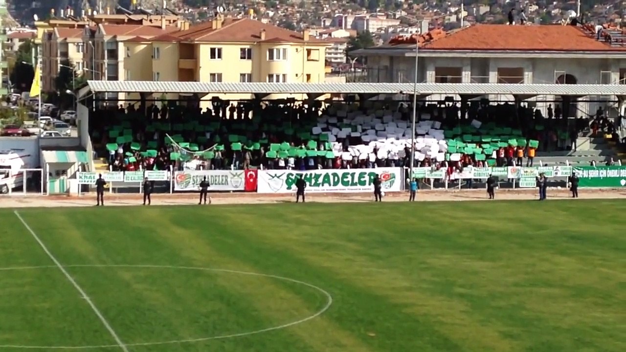 Şehzadeler Yeni Amasyaspor Koreografi