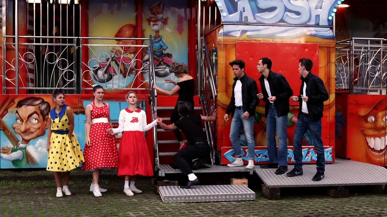 Le remake de Grease par Peter Sagan !