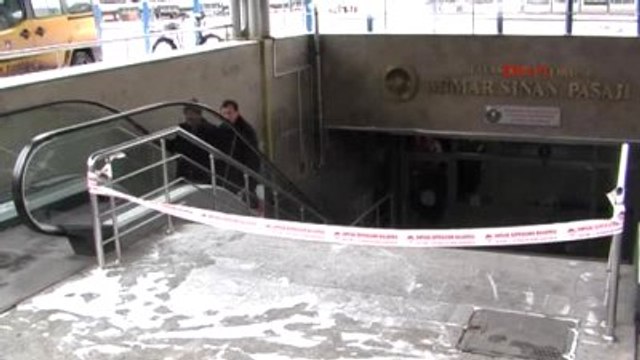 Kayseri Merdiven Yasak, Yürüyen Merdiven Serbest