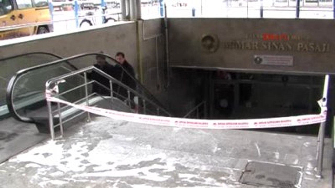 Kayseri Merdiven Yasak, Yürüyen Merdiven Serbest