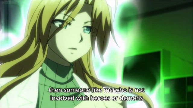 Shinmai Maou no Testament Burst Episode 3 新妹魔王の契約者〈テスタメント〉 Anime Review - Demon Form!