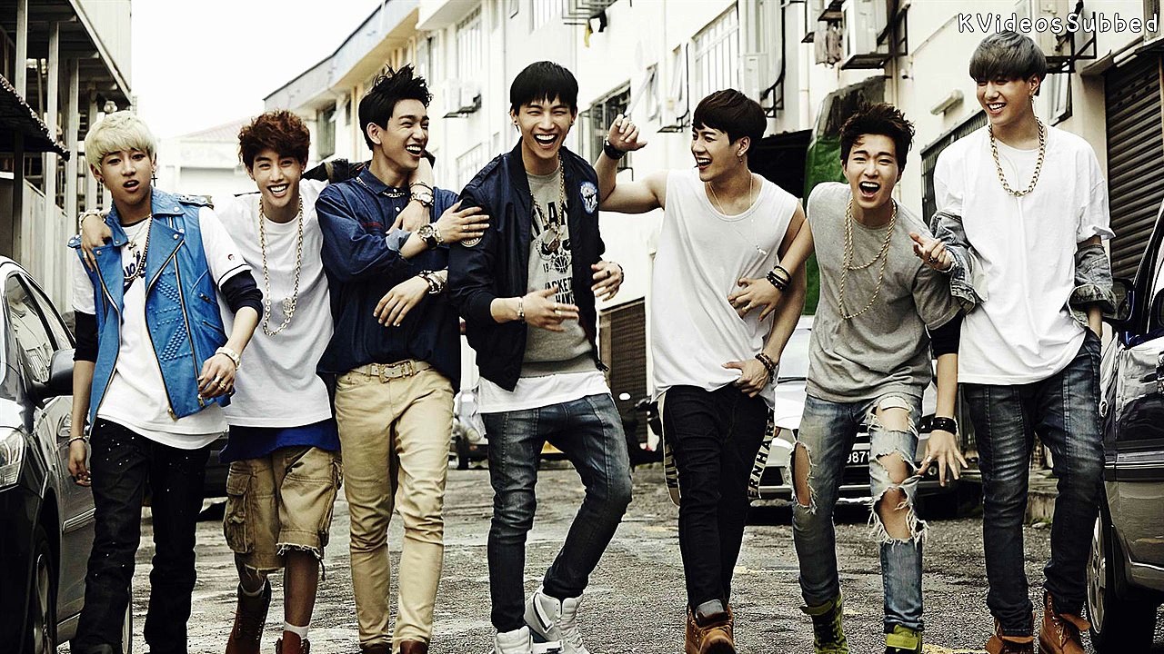 GOT7 - U Got Me [ENG/HAN/ROM]