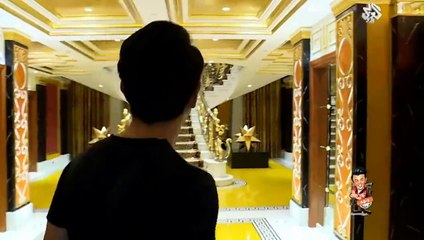 شاهد الجناح الملكي في ‫برج العرب‬ ‏دبي‬