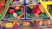 Food Pyramid Set Cooking Play Set Microwave Oven Toy Food Videos Play Dod Food