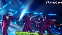 [MR Removed/Main Vocal] VIXX - Chained Up Live HD {151121}