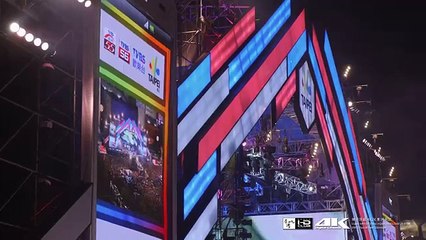 Taipei 101 Fireworks Trailer 4K HD 2160p Demo