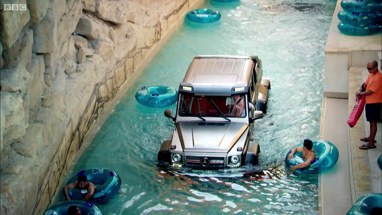 Mercedes G63 AMG 6x6 Review Top Gear Series 21 BBC