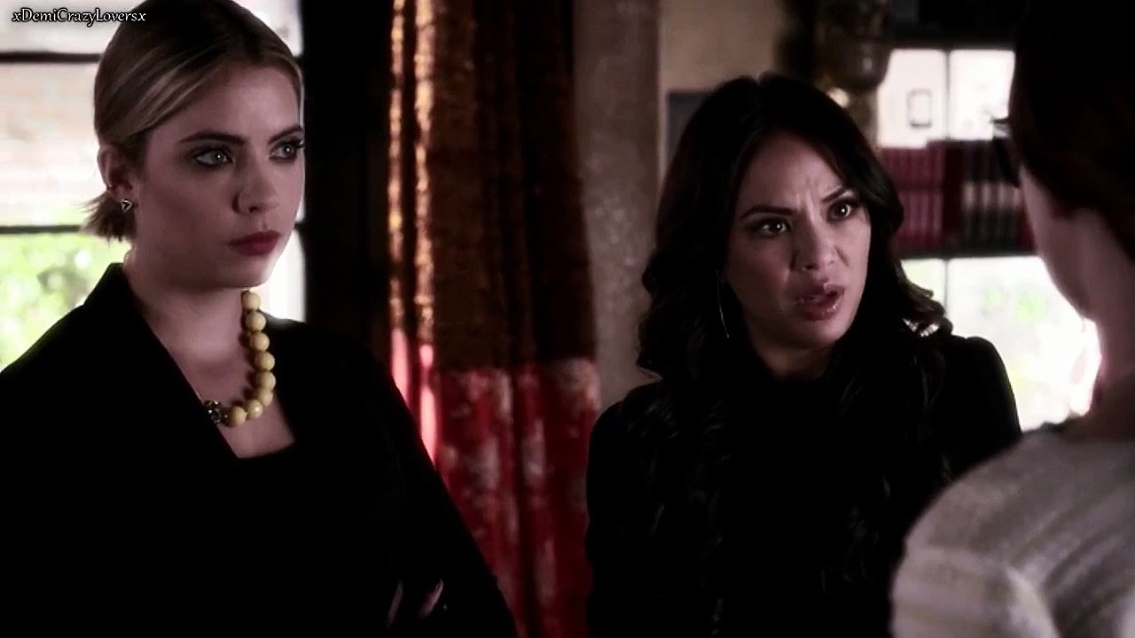 Pretty Little Liars - Janel Parrish Interview - Season 6 Winter Premiere