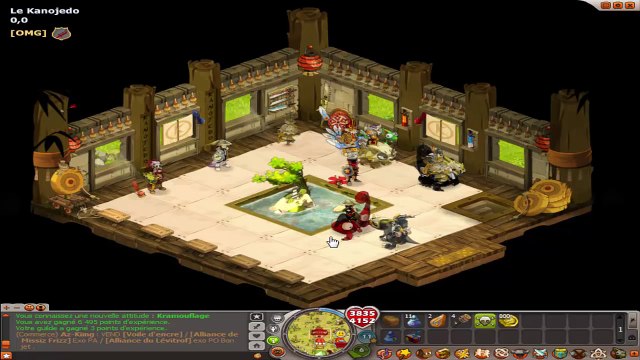 [Dofus] Yumegami l PRESENTATION ROUBLARD 11 - 6 1000 AGI SANS EXO TEAM HIKARI