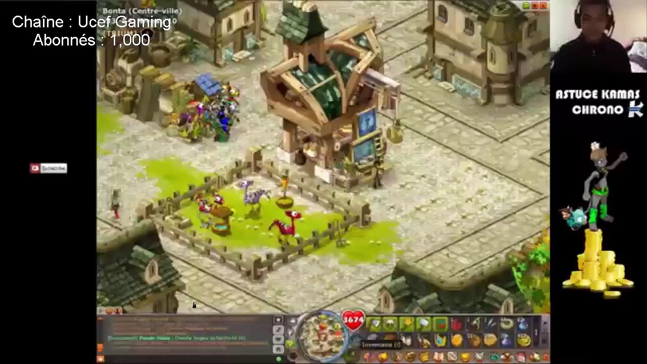 YU ME - Top 5 chaîne Dofus And Game Marocain 2014 !