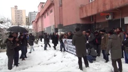 Şırnak Cizre'de Sağlık Çalışanının Öldürülmesine Tepki