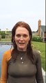 Julianne Moore – Ice Bucket Challenge