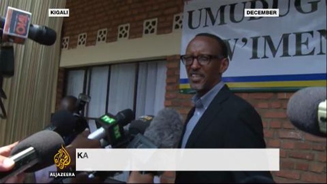 Rwandan president to run for third term in office