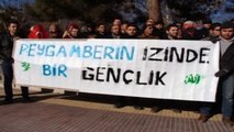 Burdur ODTÜ Olayları Burdur'da Protesto Edildi