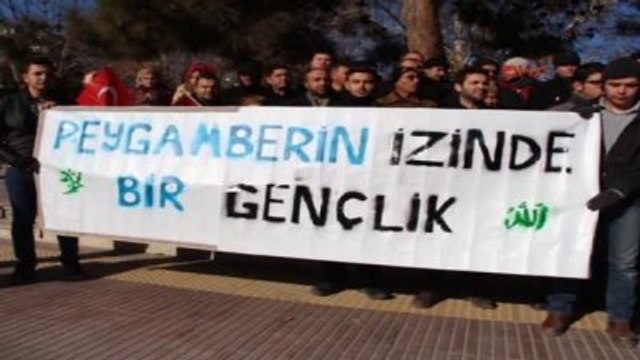 Burdur ODTÜ Olayları Burdur'da Protesto Edildi