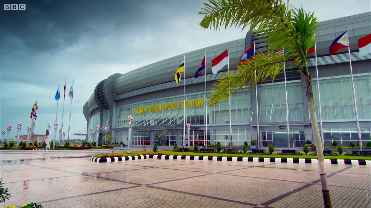 Supersize Burmese Drag Race Top Gear Series 21 BBC