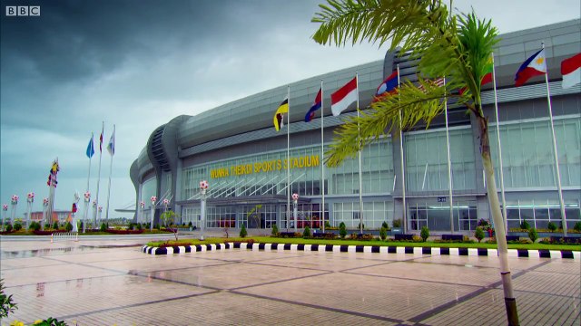 Supersize Burmese Drag Race Top Gear Series 21 BBC