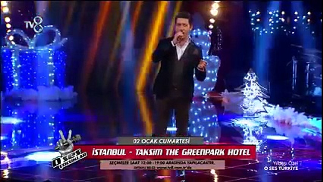 Emre Kınay 'Islak Islak' - O Ses Türkiye 01 OCAK 2016