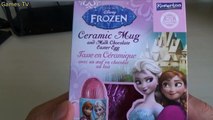 Disney Disney Frozen Mug Milk Chocolate Easter Egg - Frozen Surprise Eggs Toys Disney