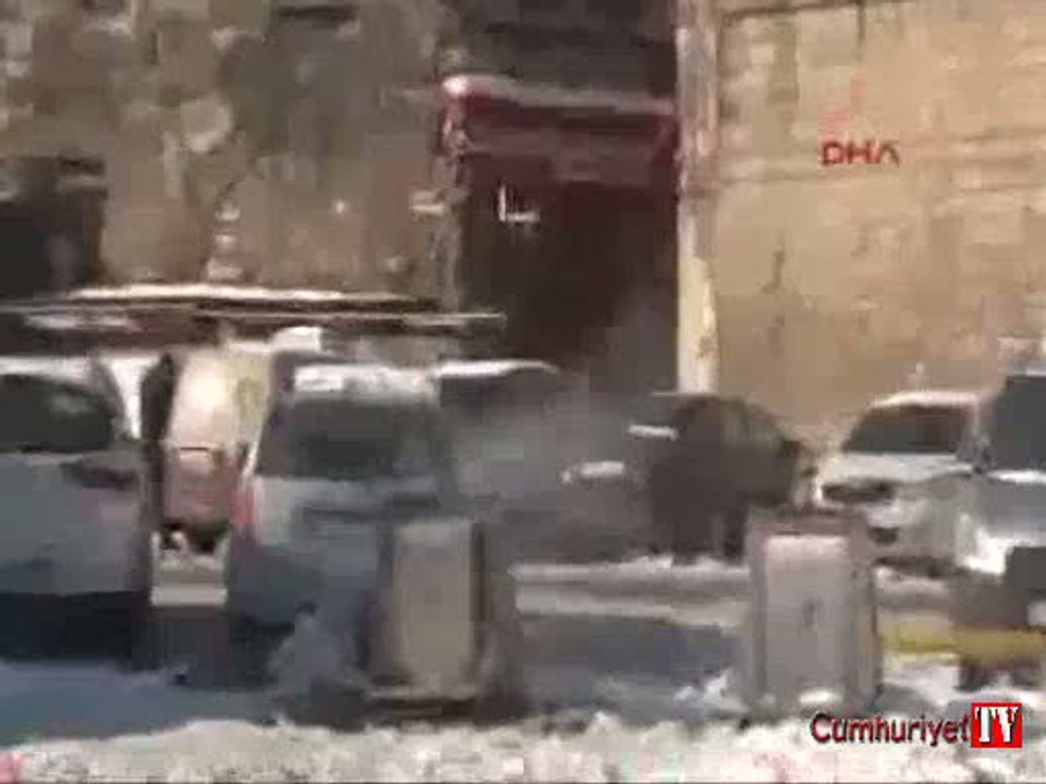 Eminönü'nde patlama