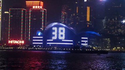 香港除夕倒數 會展倒數迎接2016
