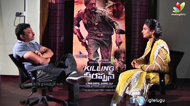 Ram Gopal Varma about Killing Veerappan