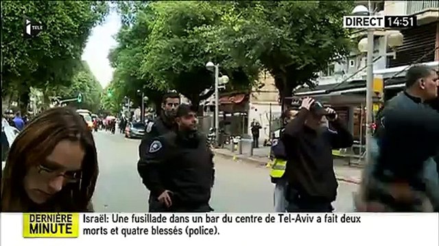 Israël: Au moins un mort et cinq blessés lors d'une fusillade dans un bar de Tel-Aviv