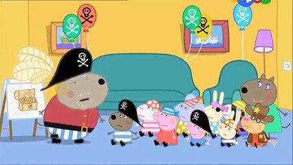 Свинка Пеппа Пиратский праздник Денни Свинка Пеппа