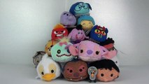 Disney Tsum Tsum Lilo & Stitch Collection Update #3 Inside Out Frozen Big Hero 6 Toys