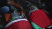 İsrail Askerlerinin Öldürdüğü Filistinlilerin Cenaze Töreni